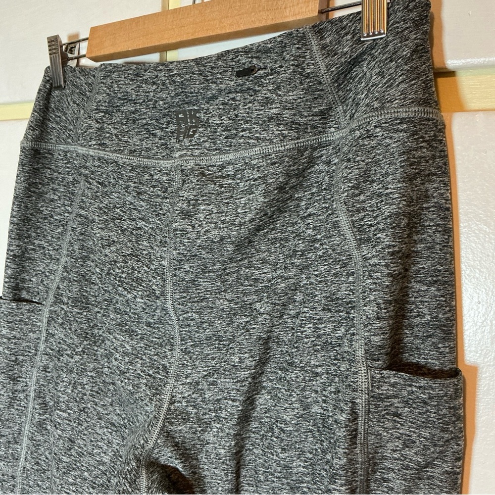 Gray Women's Leggings - Picture 3 of 4